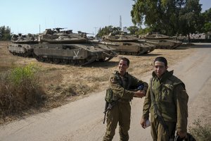 Izraeliui surengus antskrydžių Gazoje, „Islamo džihadas“ praneša apie nukautą vadą