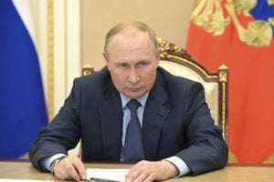 V. Putinas laikinai uždraudė „nedraugiškų“ šalių atstovams parduoti Rusijos bankų akcijas