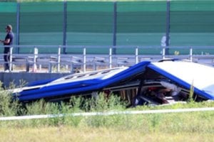 Kroatijoje per autobuso avariją žuvo 12 Lenkijos piliečių
