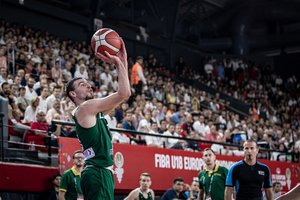 Lietuvos 18-mečiai Europos krepšinio čempionate stoja į kovą dėl vietos pasaulio čempionate