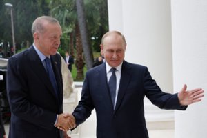 Patvirtino ir Turkija – už dalį rusiškų dujų mokės rubliais
