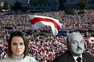 Dveji metai po Baltarusijos rinkimų: įvertino kalbas apie A. Lukašenkos pakeitimą, opoziciją ir pilną įsitraukimą į karą