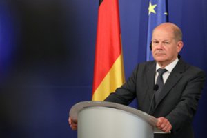 Vokietijos kancleris ragina dujotiekiu sujungti Europos pietus ir centrinę dalį
