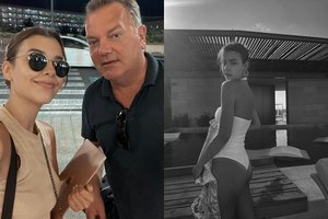 Maria Randers su tėčiu ilsėjosi Maljorkoje: „Tėčio ir dukters laikas kartu“