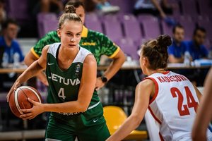 Kova dėl vietos 18-mečių merginų Europos čempionato finale: Lietuva – Vokietija