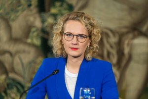 Artėjant naujam politiniam sezonui „laisviečiai“ atsitraukti neketina: A. Armonaitė tikina Seimo užkulisiuose matanti pokyčius