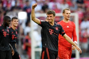 Miuncheno „Bayern“ futbolininkai Vokietijoje toliau žygiuoja be nuostolių