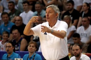 S.Pešičius paaiškino savo sprendimą atisakyti M. Teodosičiaus paslaugų: „Komandą sudaro ne 12 geriausių krepšininkų“