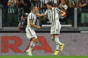 Italijoje – triuškinanti Turino „Juventus“ pergalė