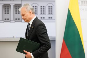 Po dar vieno Pekino protesto Lietuvos vadovai pabrėžia teisę rinktis partnerius