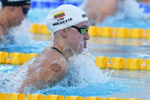 Europos plaukimo čempionatas užbaigtas griausmingai – R. Meilutytė iškovojo aukso medalį!