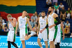 Lietuvos krepšininkai siekia antrą kartą paeiliui patiesti pasaulio čempionus