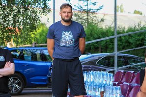 D. Rinkevičius apie pirmąją „Wolves“ treniruočių stovyklą: „Žaidėjai atvyko neblogos formos“