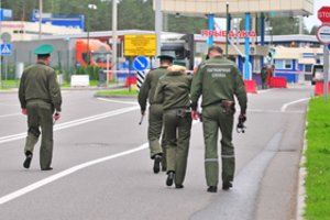 R. Liubajevas: Baltarusijos pareigūnai gadina fizinį barjerą norėdami atkeršyti