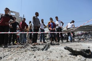 Šiaurės Sirijoje per sprogimą turguje žuvo 15 žmonių