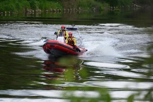 Nelaimė Ukmergės rajone: ugniagesiai ieško upėje dingusio vyro