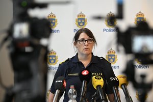 Šaudynių Švedijoje įtariamasis – 15-metis paauglys