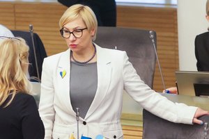 Sporto ministrė J. Šiugždinienė: „Tai Lietuvos sporto triumfo vasara“