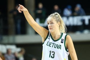 Lietuvos moterų krepšinio rinktinė Izraelio žaidėjoms neleido net pagalvoti apie pergalę