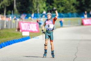 Maksimas Fominas – pasaulio vasaros jaunimo biatlono čempionas