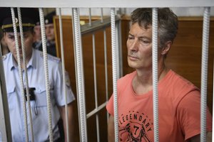 Rusijos opozicijos politikui J. Roizmanui skirtas de facto namų areštas