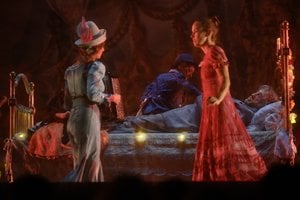 Garsiausia pasaulio cirko trupė „Cirque du Soleil“ Vilniuje surengė pirmąjį šou