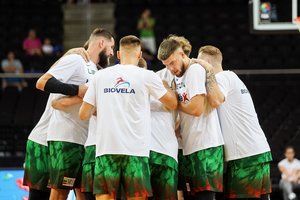 Paaiškėjo galutinė Lietuvos krepšinio rinktinės sudėtis, vyksianti į Europos čempionatą