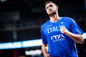 Italų skausmas prieš Europos čempionatą – Danilo Gallinari patyrė kelio traumą