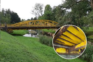 Šilutės simboliu vadinamą tiltą įvertinęs inžinierius sukėlė paniką, specialistai iš Vilniaus dėl jo būklės – ramūs