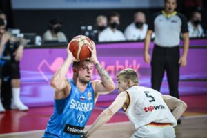 Pavyzdys lietuviams: Vokietijos krepšininkai sutramdė Luką Dončičių ir slovėnus