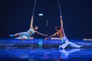 Vilniuje karaliavo garsiausias pasaulio cirkas „Cirque du Soleil“