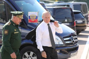 V. Putinas nusprendė vykti į Kaliningradą: planuose numatytas apsilankymas jau šią savaitę