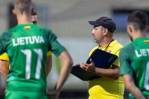Žinomas Lietuvos mažojo futbolo rinktinės grupių etapo tvarkaraštis pasaulio čempionate