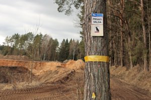 Kauno rajono savivaldybė sieks išsaugoti Pakarklės mišką