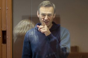Nepriklausomam Rusijos žurnalistui pradėta baudžiamoji byla dėl aukos A. Navalno fondui