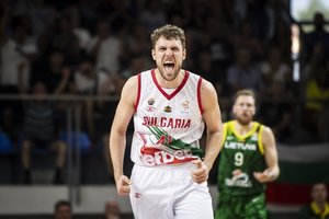 Bulgarija pasirengusi Europos krepšinio čempionatui