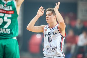 Naujokas Šiaulių krepšinio klube: atvyksta Europos jaunimo vicečempionas