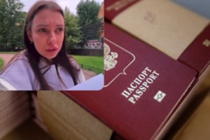 ES vizų apribojimai piktina Rusijos piliečius: viena iš jų – neįleista į Vokietiją apsipylė ašaromis 