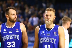 Aiškus Estijos 12-ukas Europos krepšinio čempionatui: sąraše – ne vienas lietuviams pažįstamas veidas