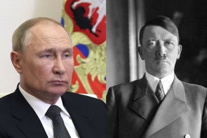 Ekspertas: V. Putinas tiksliai atkartoja A. Hitlerio klaidą