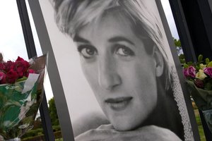 Princesė Diana prisimenama praėjus 25 metams po jos tragiškos žūties