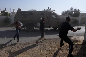 Per susirėmimus Vakarų Krante žuvo du palestiniečiai