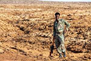 Sukilėliai: Etiopijos ir Eritrėjos pajėgos pradėjo puolimą Tigrėjuje
