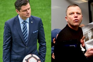 Po pranešimų apie „Kamuolinių“ vadeivos įdarbinimą Lietuvos futbole – LFF atsakas