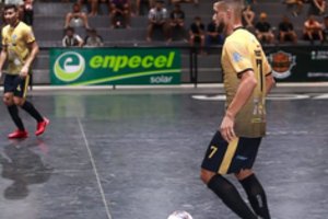 „Kauno Žalgirio“ salės futbolo komanda komplektaciją užbaigė su naujoku iš Brazilijos