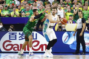 Lietuva pradeda „Eurobasket 2022“ žygį: pirmajame egzamine – iki skausmo pažįstamas L. Dončičius su Slovėnija