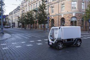 M. Skuodis: mums svarbu, kad autonominis krovininis automobilis būtų testuojamas Lietuvoje