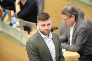 Seimo narys A. Petrošius žada varžytis dėl Klaipėdos mero posto