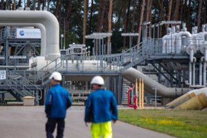Eurokomisaras: jei Rusija nutrauks dujų tiekimą, ES bus pasirengusi