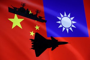 Kinija dėl JAV ginklų tiekimo Taivanui grasina atsakomosiomis priemonėmis